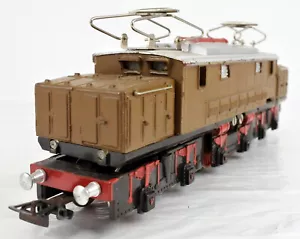 VINTAGE RIVAROSSI HO SCALE PLASTIC SHELL FS LE 626 ELECTRIC LOCOMOTIVE - Picture 1 of 10