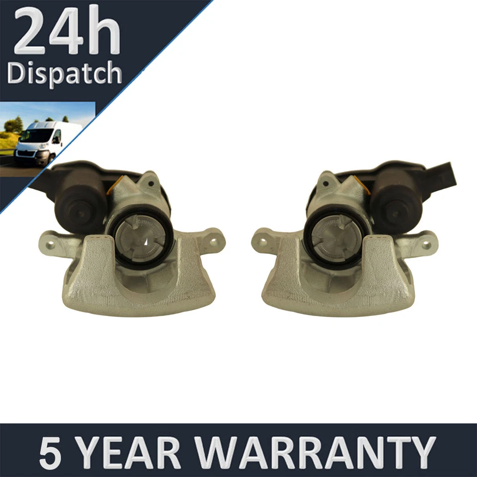 2 pinzas de freno trasero Purevue para Audi A5 2007-2020 A4 2007-2015 Q5 2008-2017 Foto 1 de 1