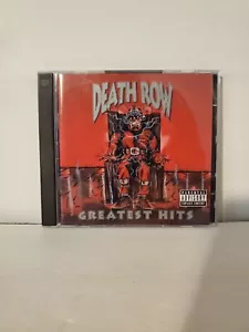"Death Row Greatest Hits" CD, (2 Discs), (1996 Pressing), 2Pac, Dr. Dre * - Bild 1 von 3
