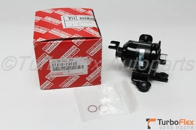 Toyota Sienna 1998-2000 Genuine Fuel Filter 23300-29065 - Image 1 of 4