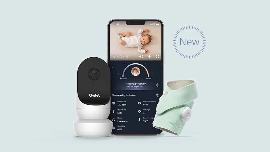 OWLET DREAM DUO Baby Camera PS04NMBBJ