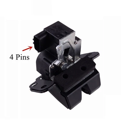 Cierre de bloqueo de puerta trasera para Santa Fe Sport 14-19 2013-15 Kia Soul 812302W000 Foto 1 de 4