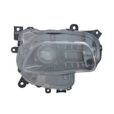 NUEVO FARO LATERAL DERECHO PARA JEEP CHEROKEE 2014 NEGRO MOLDURA CH2503249 68102846AE Foto 1 de 2