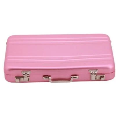 Mini Maleta Portatarjetas de Crédito Tamaño 10cm x 6.5mm x 1.6mm Uso para Monedas Etc. Foto 1 de 4