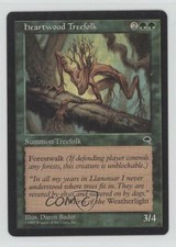 1997 Magic: The Gathering - Tempest Heartwood Treefolk 00eu