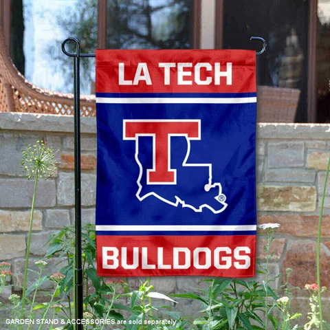 Louisiana Tech University Garden Flag and Yard Banner Cover