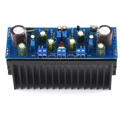 Hágalo usted mismo Audiophile 1969 Kit de placa amplificador de potencia HIFI Hood Clase A DC12 ~ 30V 20W * 2 Foto 1 de 4