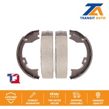 Rear Parking Brake Shoe For Ford Ram Dodge 2500 F-250 Super Duty F-350 1500 3500