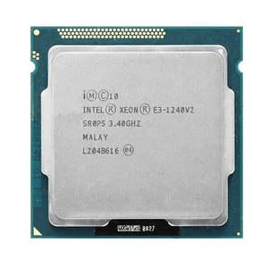 Intel Xeon E3-1240V2 3.40GHz 8M Quad-Core SR0P5 Socket 1155 CPU Processor - Picture 1 of 1