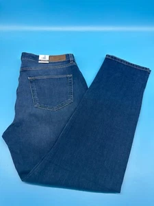 Johnnie-O Men's DOS 5-Pocket Denim Jeans Noon Medium Wash Size 38X32 - Picture 1 of 6