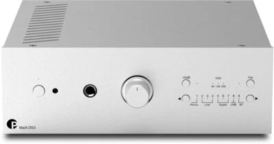 Pro-Ject Vollverstärker MaiA DS3 silber 2x140Watt incl MM MC Phono Vorstufe - Bild 1 von 2