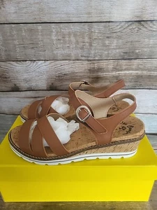 Doc Comfort Sandals Size 39 UK 7 Brown - Picture 1 of 12