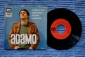 ADAMO / EP LA VOIX DE SON MAITRE EGF 827 / BIEM 1965 (F) - Picture 1 of 2