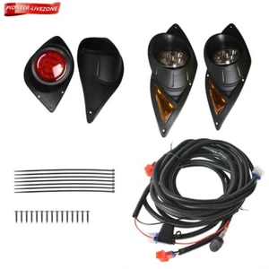 Kit de carro de golf de faros y luces traseras todo LED 07-UP apto para Yamaha Drive G29 - Imagen 1 de 5