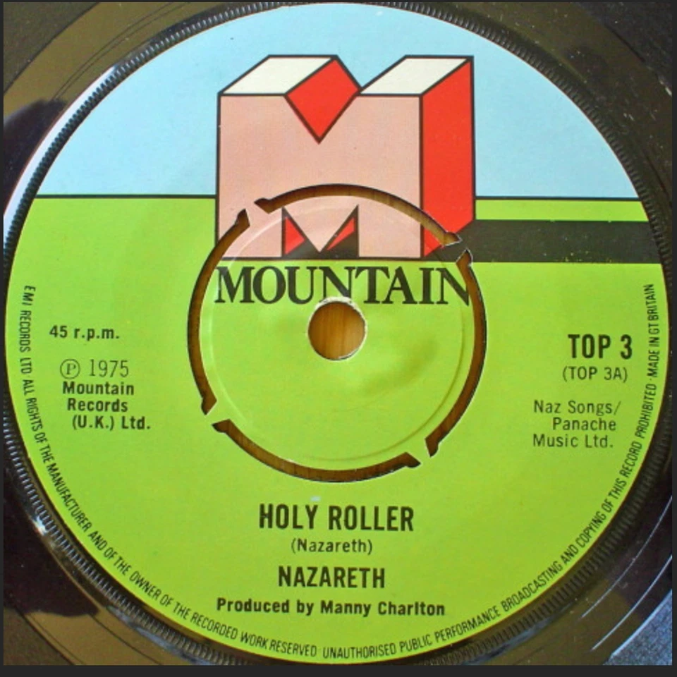 Nazareth  - Holy Roller      TOP 3         VINYL MINT - Image 1 of 1