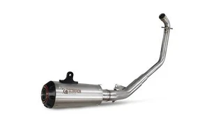 Scorpion Exhaust Red Power Full System Stainless Steel Honda CB125R 2021-2024 - Picture 1 of 7