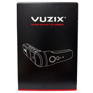 VUZIX M400 Smart Glasses Android OS Qualcomm Snapdragon XR1 Tested Working w/Box - Afbeelding 1 van 6