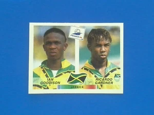 Sticker Panini WC France 98 n.556 Ian Goodison / Ricardo Gardner Jamaica - Imagen 1 de 1