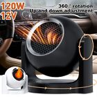 360 Degree Rotation Car Warm Heater Fan Portable Windshield Dryer
