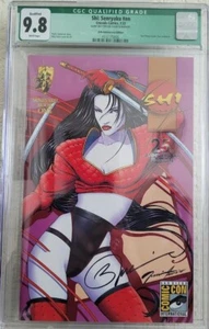 Shi Senryaki 25th Anniversary San Diego Comic Con Signed Billy Tucci CGC 9.8 - Bild 1 von 1