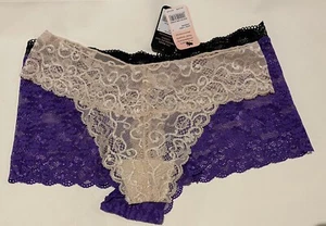 Bras N Things 2 Different Underwear - Size 10 - Style Boyleg/VString - BNWT - Picture 1 of 6
