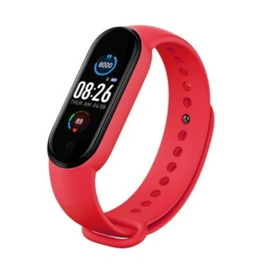 Smart Band 6- Red - Image 1 of 4