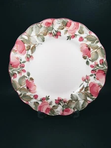 4- Nikko "Precious" Luncheon Dessert Plates - Picture 1 of 8