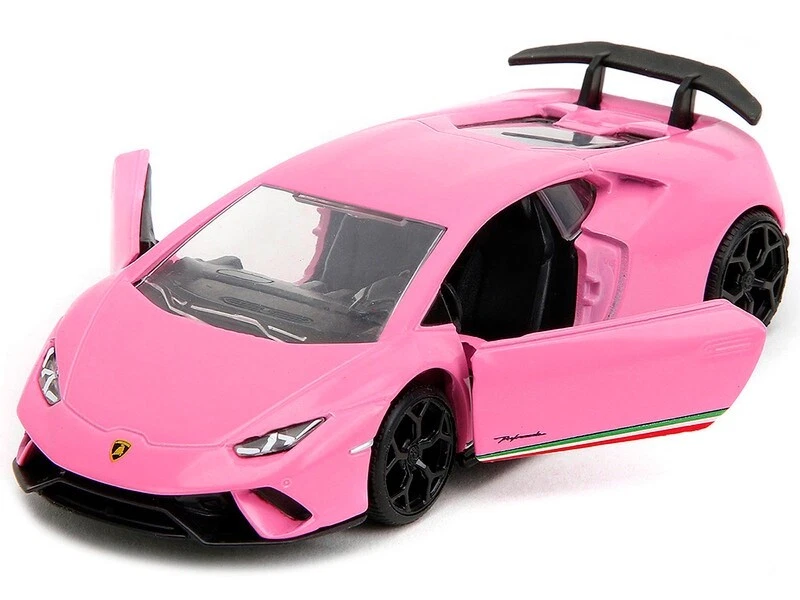 Jada 1/32 Pink Slips Lamborghini Huracan Performante Matt Pink-34661 - Image 1 of 1