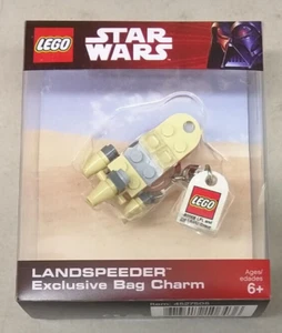 LEGO Star Wars 4527505 Landspeeder Taschenanhänger NEU! Seltener Schlüsselanhänger Schlüsselanhänger 852245 - Bild 1 von 4