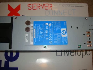 FUENTE DE ALIMENTACIÓN REDUNDANTE 384168-B21 3390394-001 406413-001 382175-001 hp 725w - Imagen 1 de 4