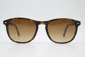 Gafas de sol vintage Armani AR 7003 marrón plata ovaladas gafas de sol gafas - Imagen 1 de 6