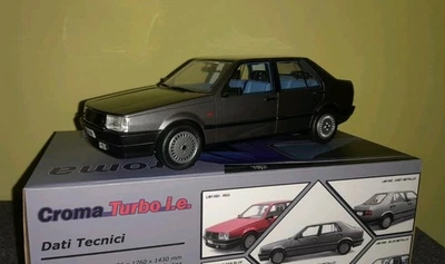 Laudoracing 1/18 Fiat Croma Turbo i.e. 1985 LM138A - Immagine 1 di 4