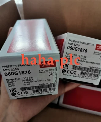 1PC NEW Danfoss MBS3200 060G1876 Pressure sensor Fast delivery FEDEX - Image 1 of 4