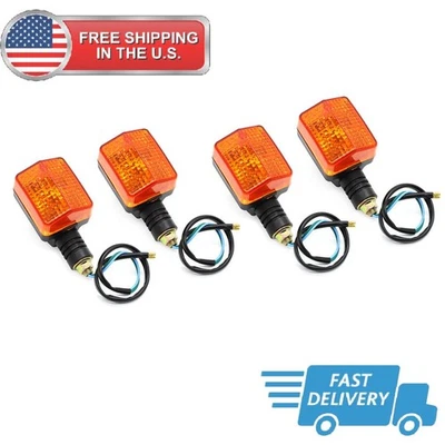 4pcs Turn Signal Indicator Blinker Lights For Honda NPS50 Ruckus 50 2003-2024 - Image 1 of 4