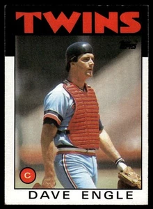 1986 Topps #43 Dave Engle - Picture 1 of 2