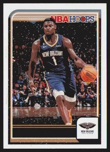 2023-24 Hoops Winter #15 Zion Williamson New Orleans Pelicans - Picture 1 of 2
