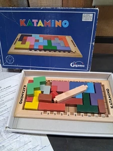 Katamino Wooden 3D Puzzle Game  Gigamic DJ Games Penta Complete - Picture 1 of 4