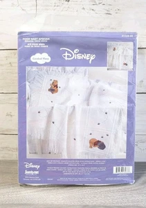 Janlynn Disney Winnie Puuh Baby afghanisches Kreuzstich-Set neu geöffnete Verpackung komplett - Bild 1 von 4