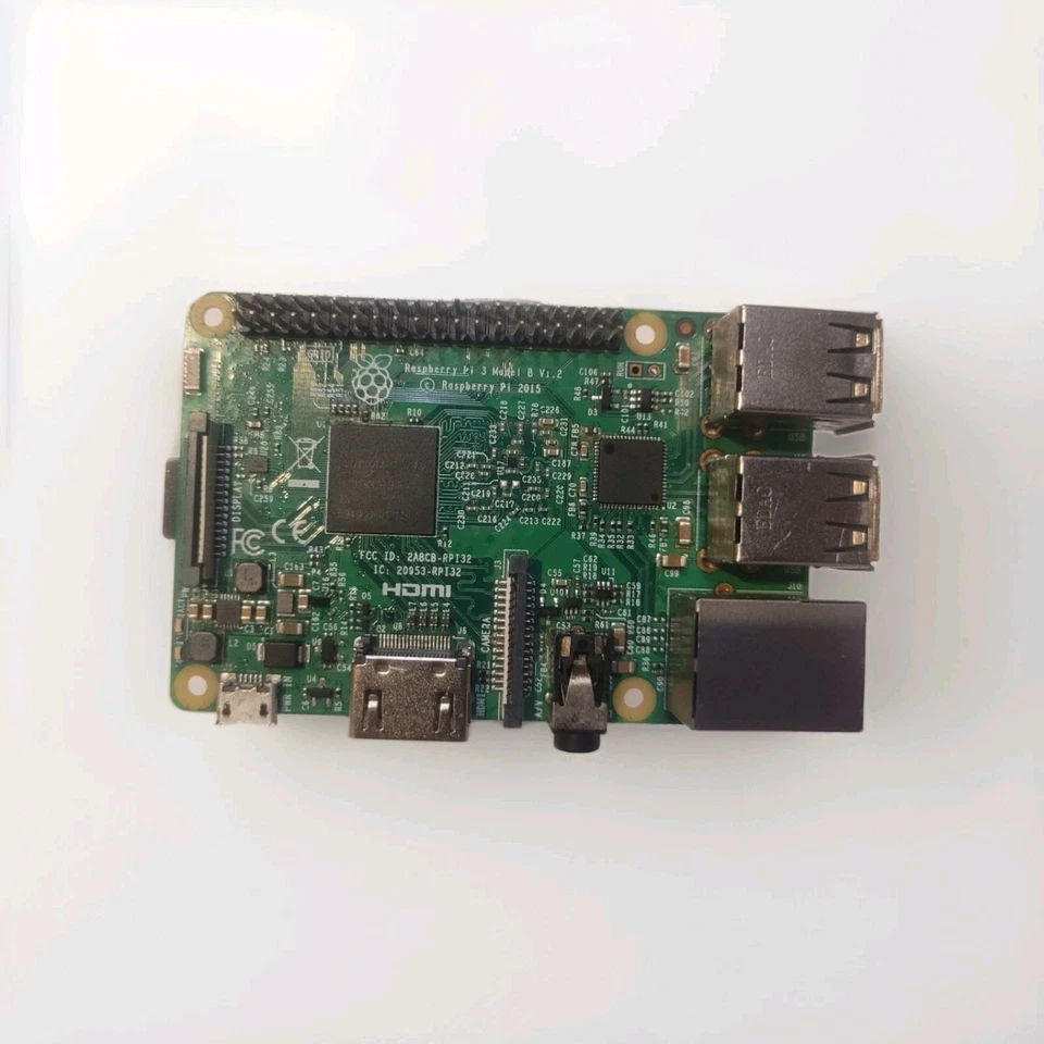 Raspberry Pi 3 Model B - Image 1 of 2