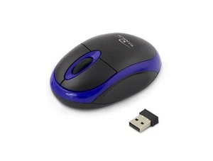5901299911525 TITANUM MOUSE VULTURE 3D OPTICAL WIRELESS 2.4GHz BLACK/BLUE Espera - Bild 1 von 3
