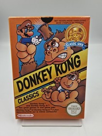 Nintendo NES Donkey Kong Classics mit OVP und Anleitung FRA