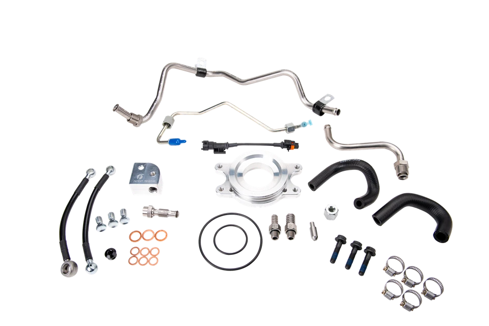 Fleece LML CP3 Conversion Hardware Kit for 2011-2016 GM 6.6L LML Duramax - Image 1 of 1