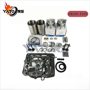 New Kubota ZB600/Z600 Engine Overhaul Rebuild Kit- For B4200 Tractor Piston Ring - Picture 1 of 5