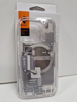 Spigen iPhone 16 Pro Ultra Hybrid Magfit Case Magsafe Zero One Titanium - Image 1 of 4