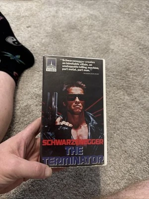 *Tested!* The Terminator 1984 Thorn EMI Video VHS Hard Case - Image 1 of 4