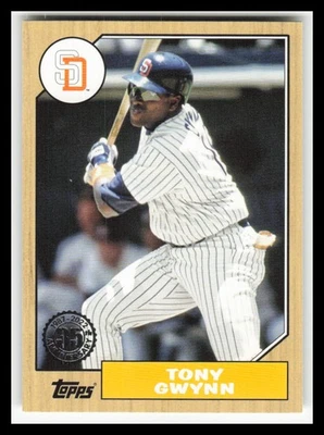 2022 Topps '87 Topps #T8757 Tony Gwynn - Image 1 of 2