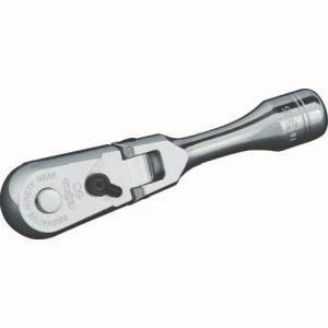 KTC Nepros NBR290FS 6.3sq Short flex ratchet handle 90 gear series - Image 1 of 1