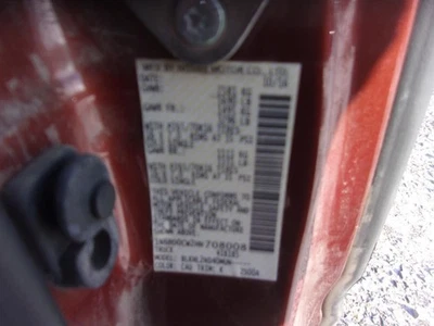 Seat Belt Front Bucket Driver Buckle Fits 11-21 FRONTIER 535075 Foto 1 de 4