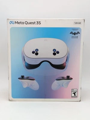 Meta Quest 3S 128GB - Batman: Arkham Shadow - VR Headset  - Image 1 of 4