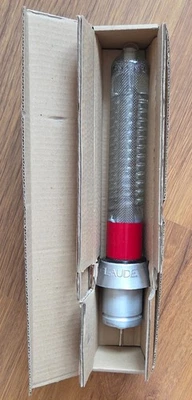 Lampe ampoule de Balisage CLAUDE OBSTA HIGH 00654 * NEUF * néon rouge 13 spires - Photo 1/4